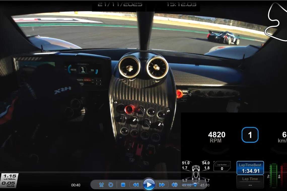 ctpagani28 - Pagani Huayra R Evo Roadster at Fuji Speedway

credit Pagani