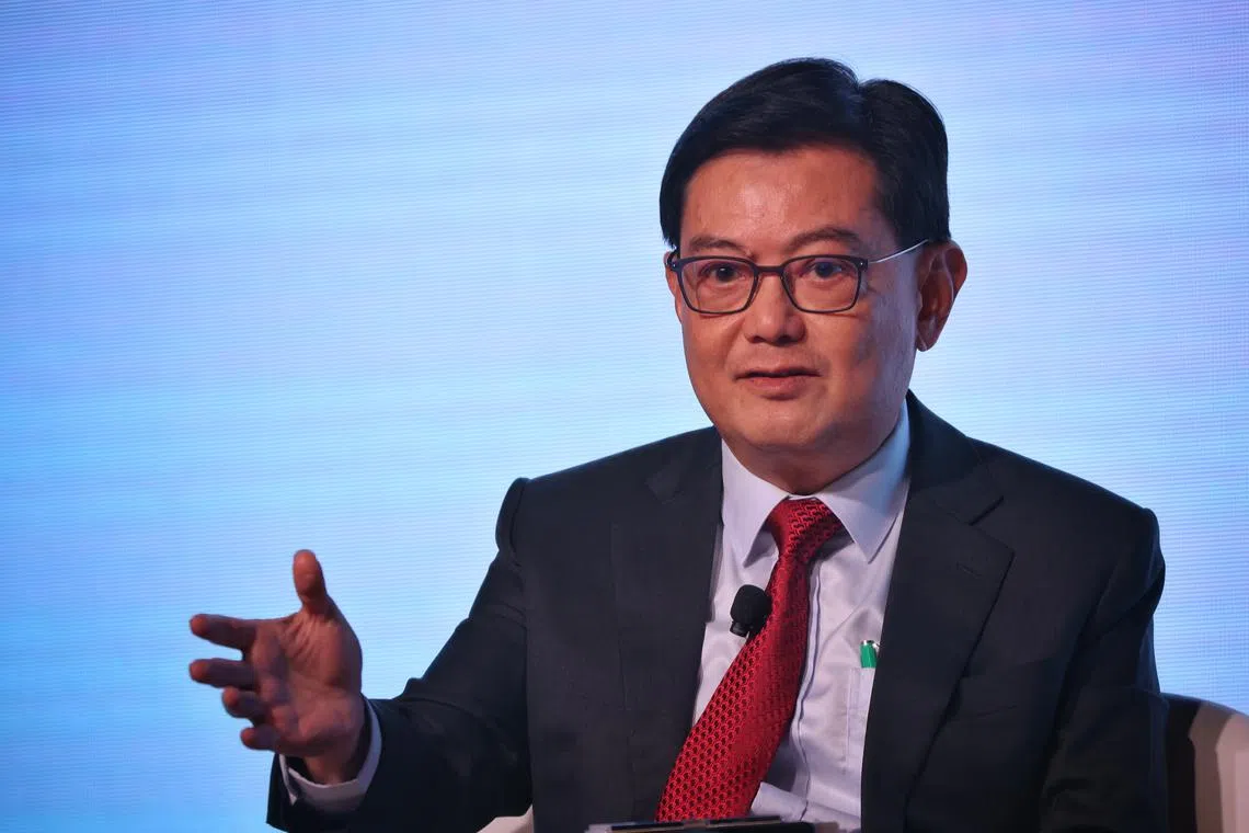 DPM Heng Swee Keat will attend the Investment Forum organised by GIC, Singapore’s sovereign wealth fund managing its foreign reserves.