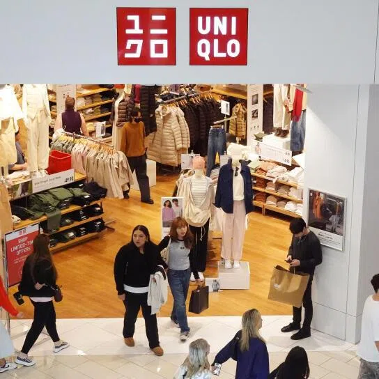 A Uniqlo store in Glendale, California. North America is a target of expansion by the Japanese fashion retailer.