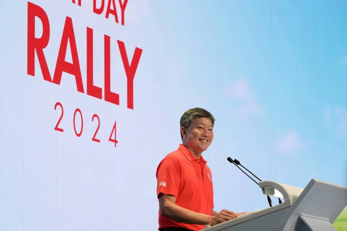 Labour chief Ng Chee Meng said about 45 per cent of union members are professionals, managers and executives, which is similar to the national level ratio.
