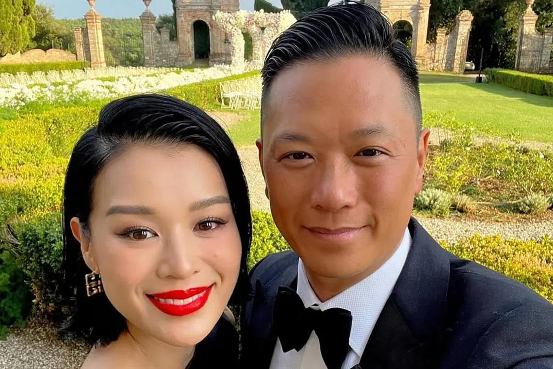 Hong Kong actress Myolie Wu and her husband Philip Lee have been married for almost 10 years.