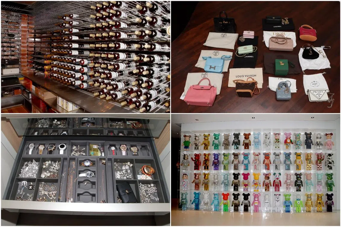 The expenses are incurred for the storage, maintenance and safeguarding of the seized assets.