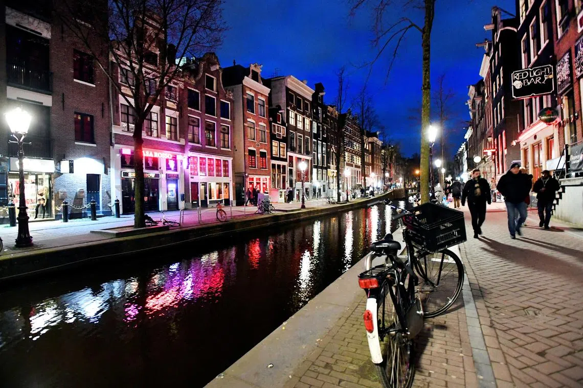 Amsterdam launched a campaign on Tuesday to discourage tourists planning drug- and alcohol-fuelled parties – starting with young British men.