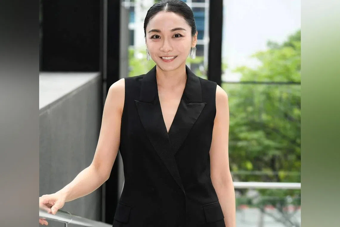 Taiwanese actress Chiang Tsu-ping is known for her roles in Taiwan’s long-running TV dramas such as Love, Night Market Life and Great Times.