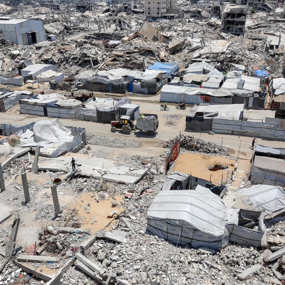 Hamas says it wants to transfer these responsibilities to the National Committee for the Administration of Gaza, a body meant to manage the territory during the transition period.