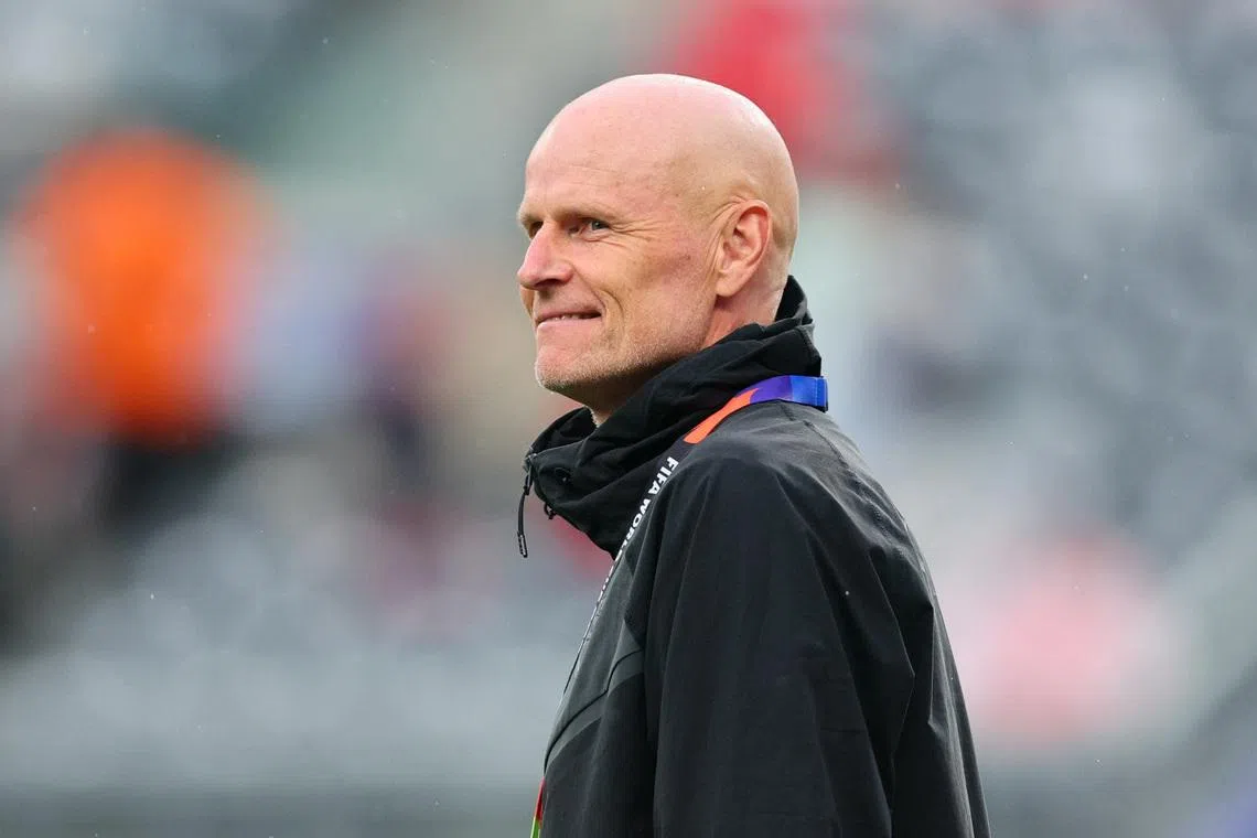 Soccer Football - FIFA World Cup 2026 - Group I - Norway v Senegal - New York/New Jersey Stadium, East Rutherford, New Jersey, U.S. - June 22, 2026 Norway coach Stale Solbakken before the match IMAGN IMAGES via Reuters/Caean Couto