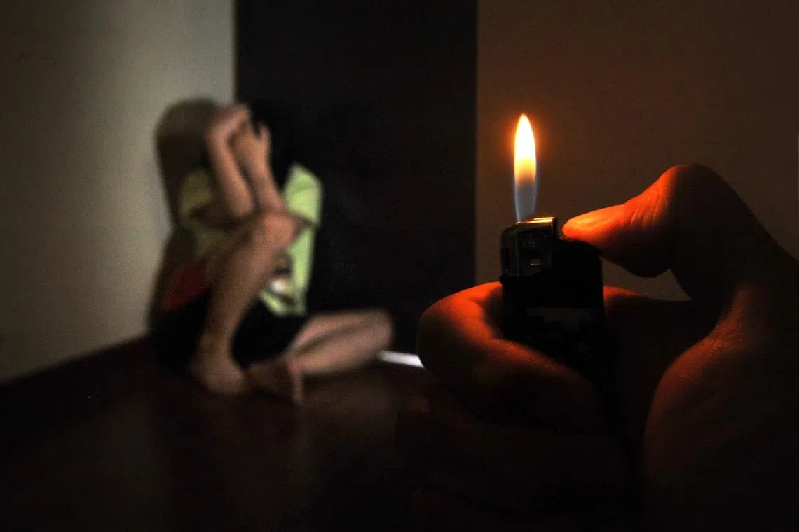 The bonds of love - coupled with feelings of fear, guilt and shame - often keep victims trapped in the cycle of violence.