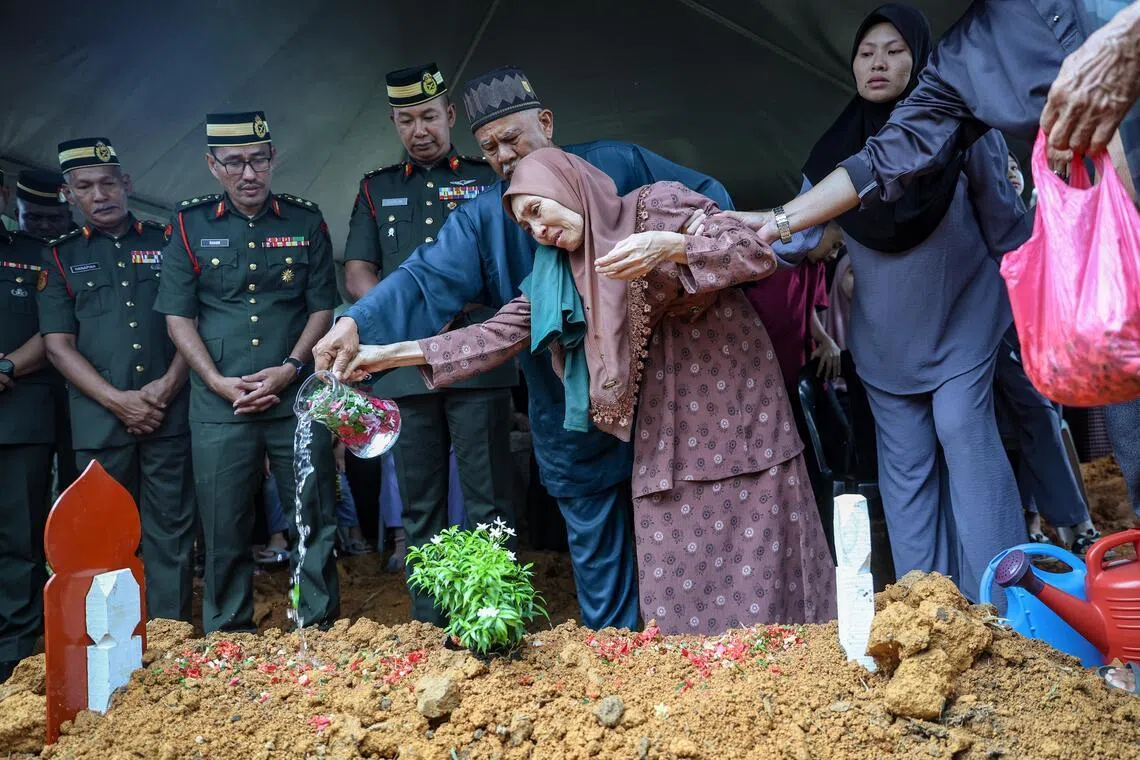 The cause of the incident, which killed two, will be investigated.