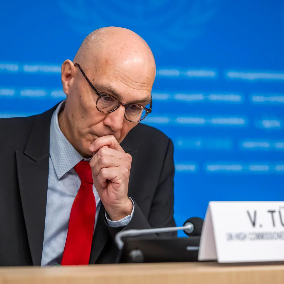 UN human rights chief Volker Turk says essential work by his department has been cut at a time when the needs are rising.