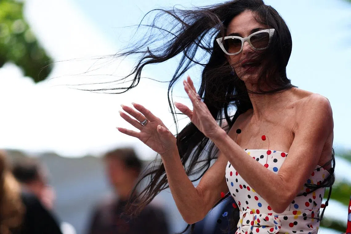 Demi Moore, Jury member of the 79th Cannes Film Festival, posing during a photocall before the opening ceremony of the 79th Cannes Film Festival in Cannes, France, May 12, 2026. 