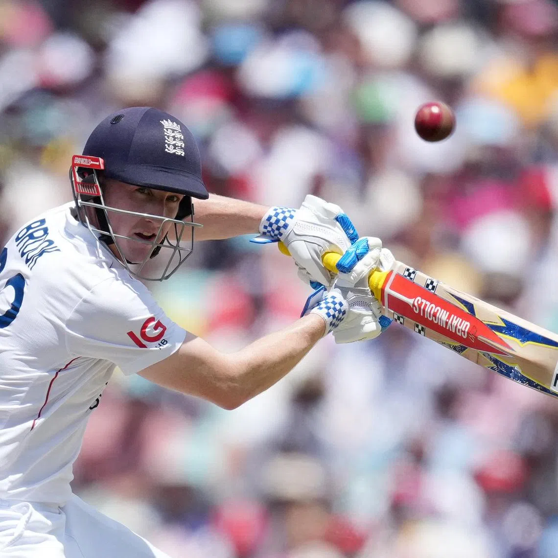Cricket - The Ashes - Australia v England - Fifth Test - Sydney Cricket Ground, Sydney, Australia - January 4, 2026 England's Harry Brook in action REUTERS/Asanka Brendon Ratnayake