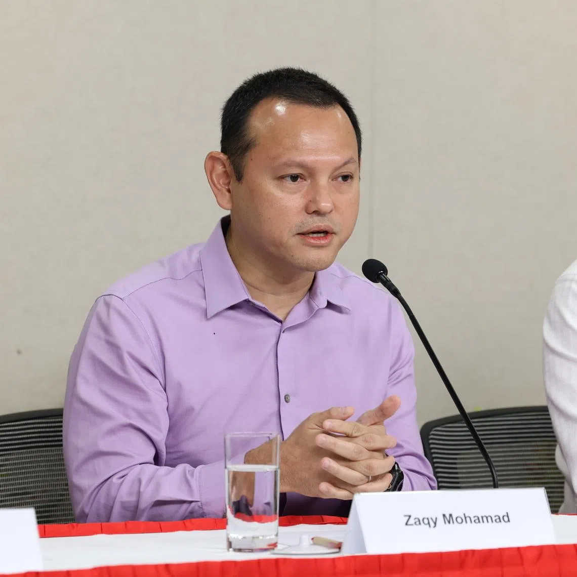 The central executive committee has also appointed Acting Minister-in-charge of Muslim Affairs Zaqy Mohamad as chair of the party’s Malay Affairs Bureau.