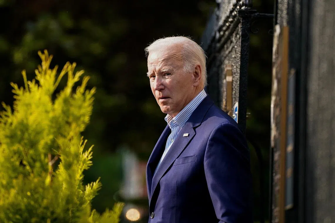 Polls indicate US President Joe Biden’s age is a top concern of Americans, including Democrats.