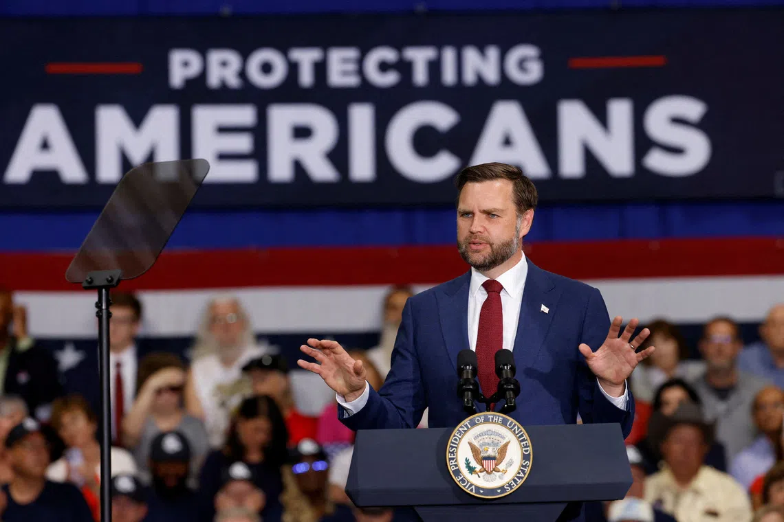 Vice-President J.D. Vance has labelled Democrat Abdul El-Sayed “very, very evil”.