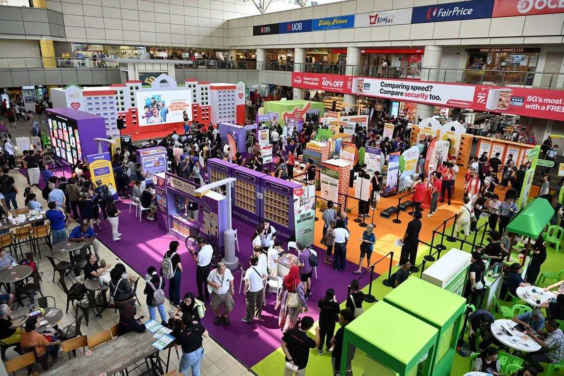 The National Celebration of Seniors 2026 at the HDB Hub Atrium on Oct 30.