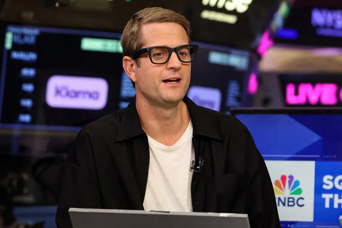 Klarna Group CEO Sebastian Siemiatkowski is one of AI’s biggest cheerleaders in finance.