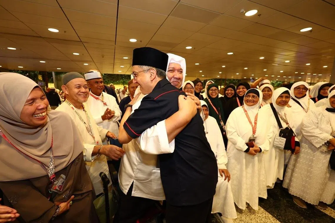 Final group of Singaporean haj pilgrims returns home