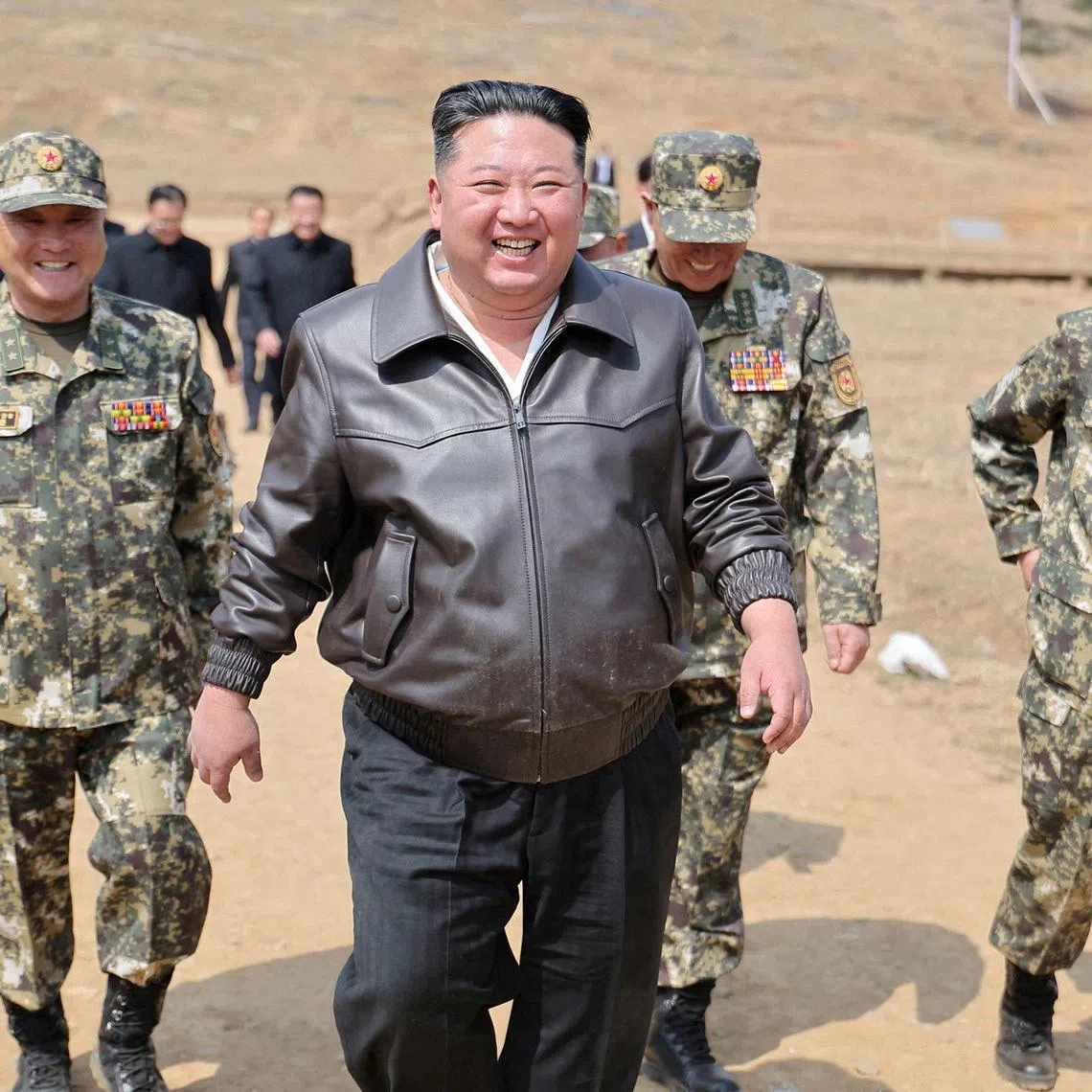 North Korean leader Kim Jong Un  had pushed to finish the project “even one day earlier” in the hope it might bring “some small comfort” to the troops’ families.