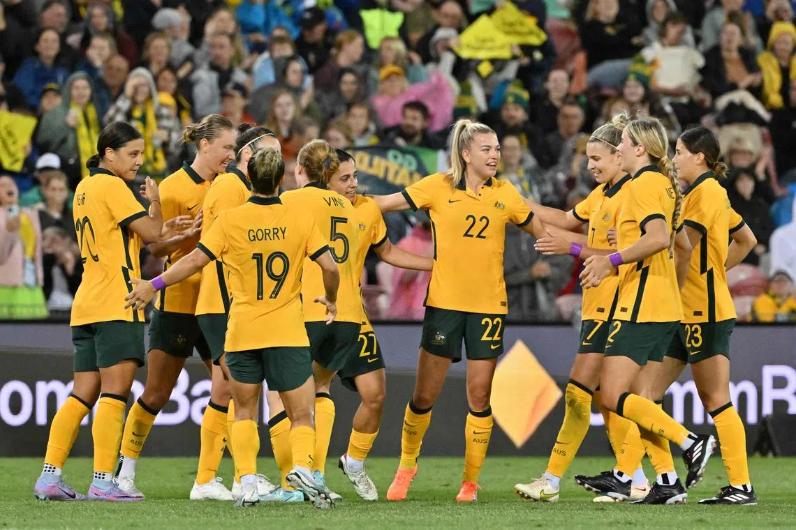 It was reported that Visit Saudi will join brands such as Adidas, Coca-Cola and Visa as major sponsors for the women's World Cup.