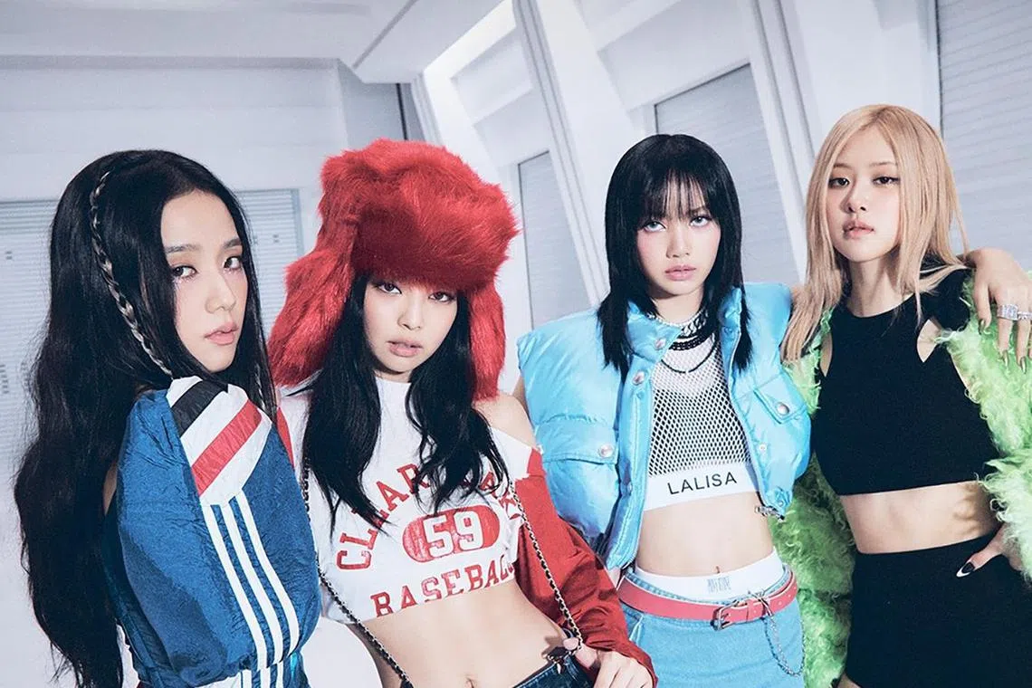 Blackpink's songs have 8.88 billion individual streams as of March 3.