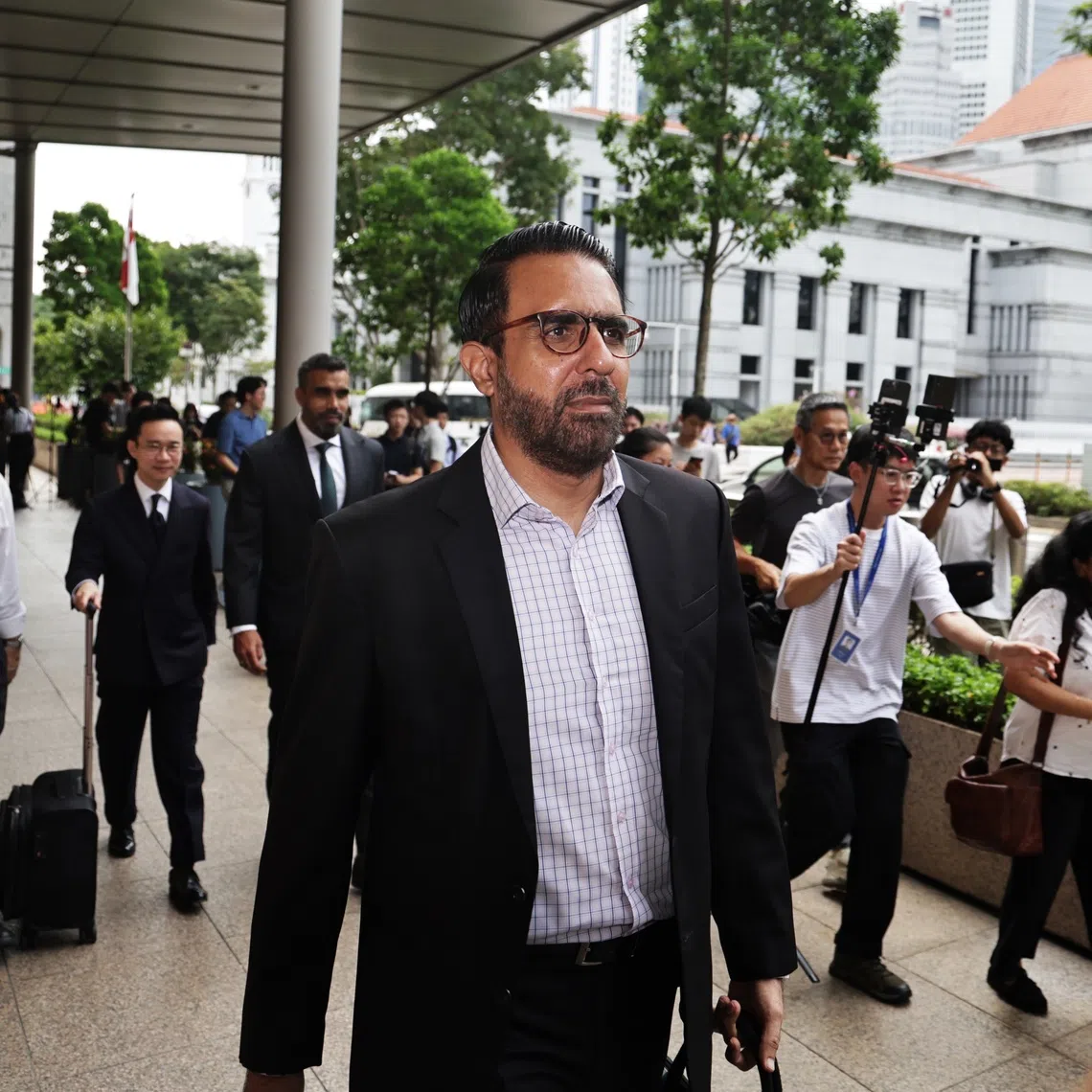 Leader of the Opposition and Workers' Party chief Pritam Singh said he takes responsibility for taking too long to respond to Raeesah Khan’s lie in Parliament.