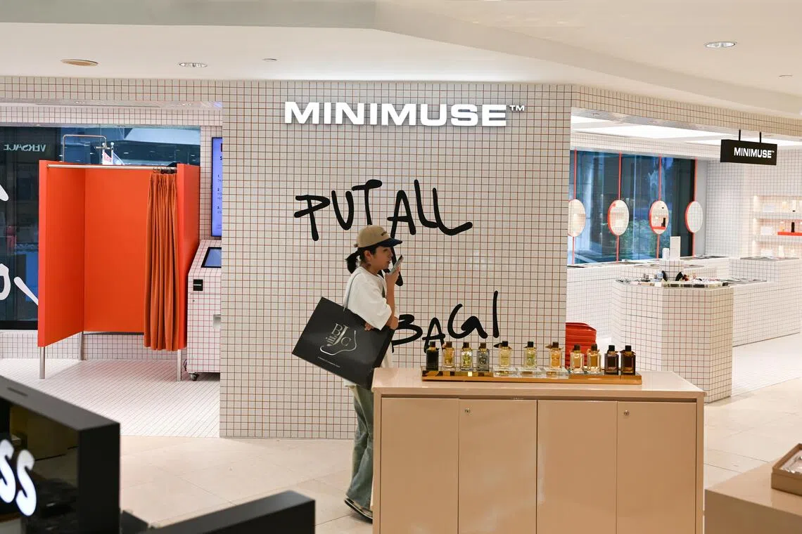 At Metro Paragon, which believes in age-agnostic retail, the beauty minis at its Minimuse corner appeals naturally to young shoppers and travellers of all ages.