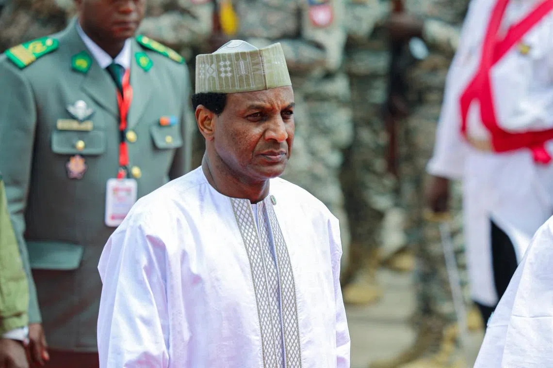 Chad's Deby sworn in as president after three years of military rule ...