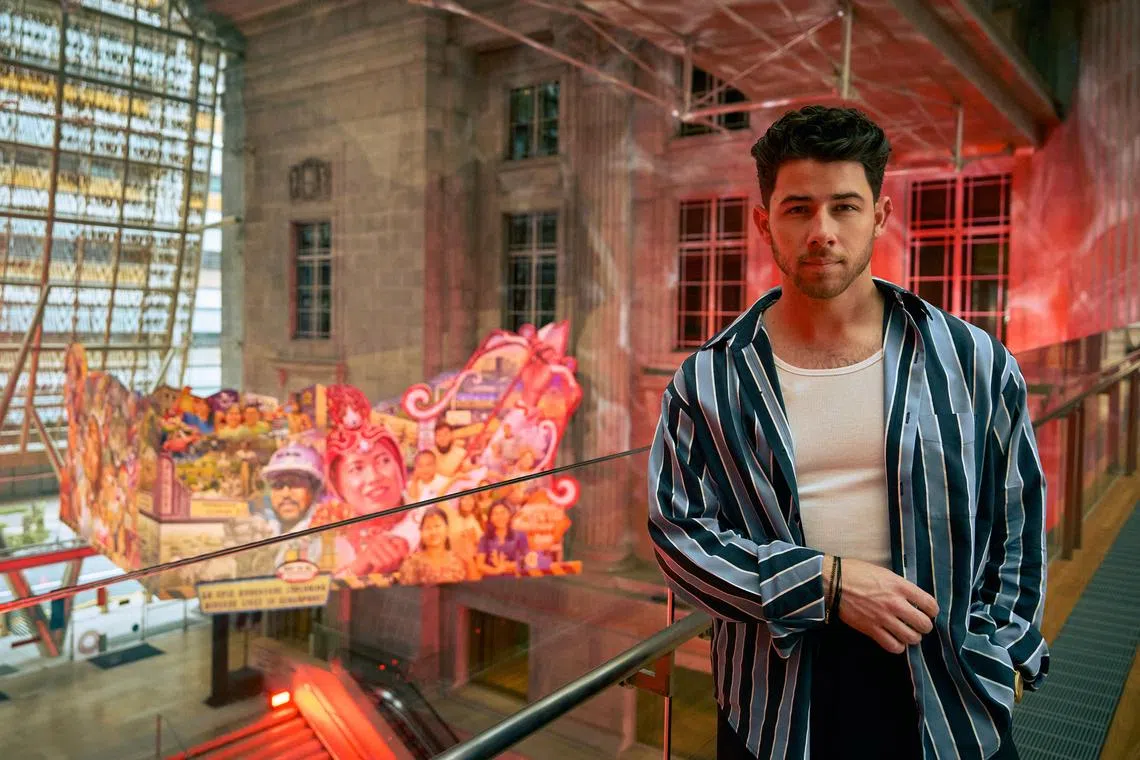 Singer Nick Jonas at Singapore Art Week: Wife Priyanka Chopra, brother Joe inspired his love of art