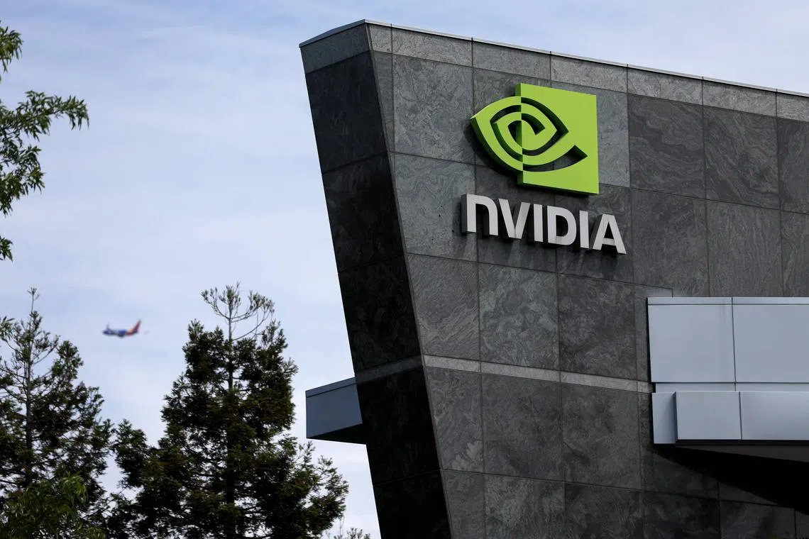 Nvidia said quarterly sales doubled year-on-year to US$13.5 billion, driving net profit to US$6.2 billion - an eye-watering 843 per cent higher than a year before. 