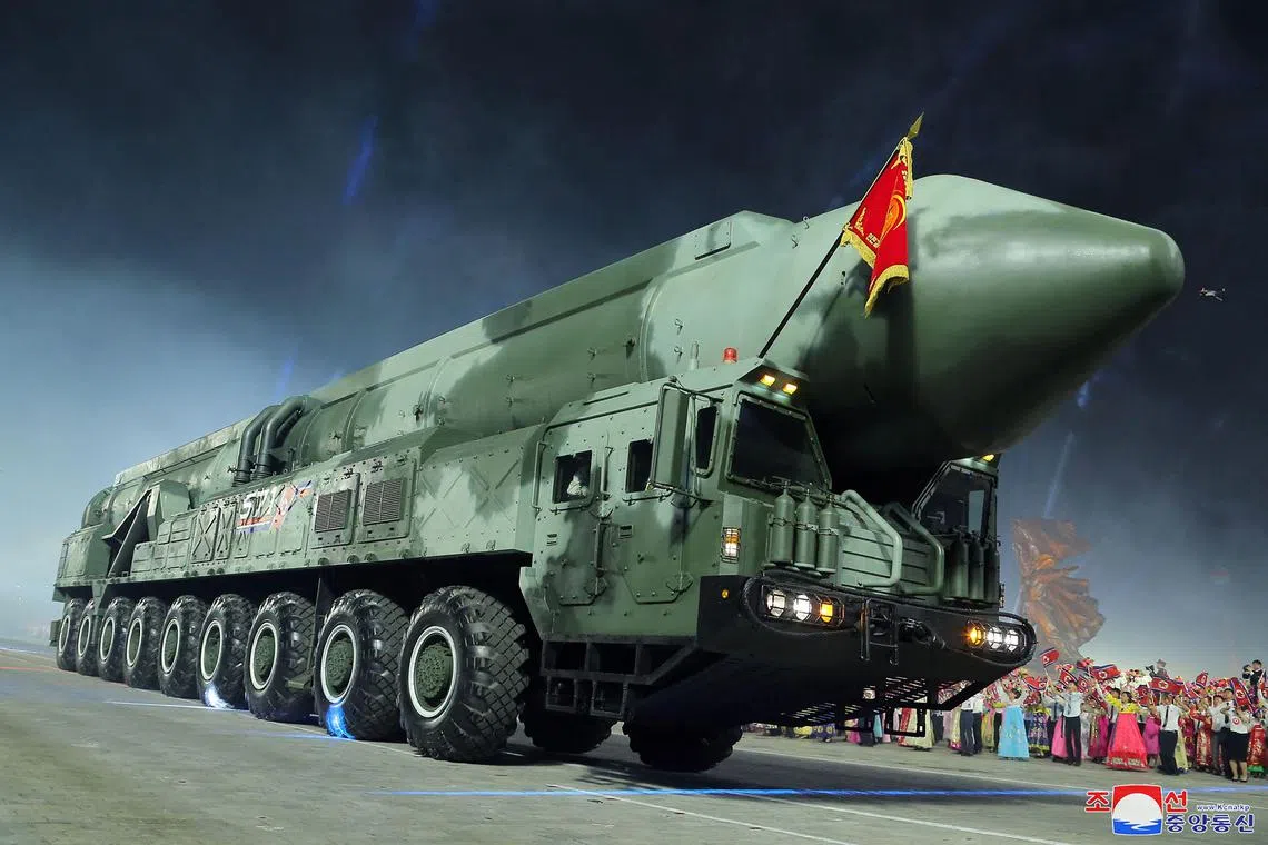 North Korea's Hwasong-18 has been tested twice, including on July 12 in what was the longest flight time ever for a North Korean missile test.