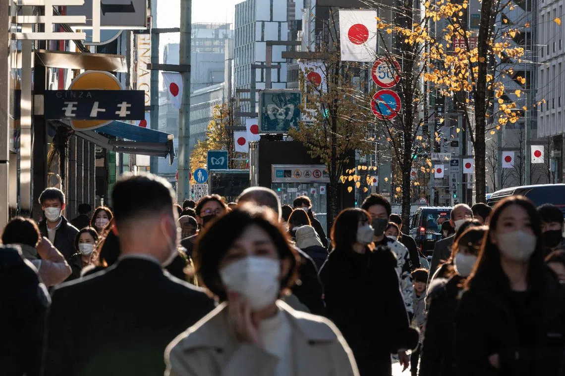 Prices in Tokyo have exceeded the Bank of Japan’s 2 per cent price target for seven month.
