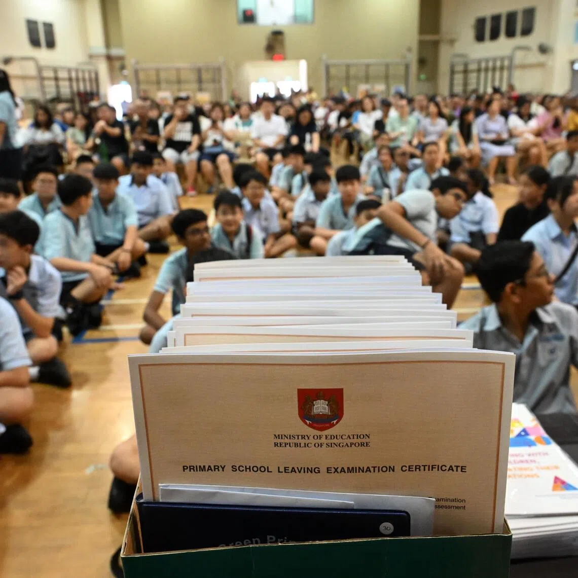 Anxious parents still see top scores as the surest way into elite secondary schools that they view, rightly or wrongly, as providing a better education, says the writer.