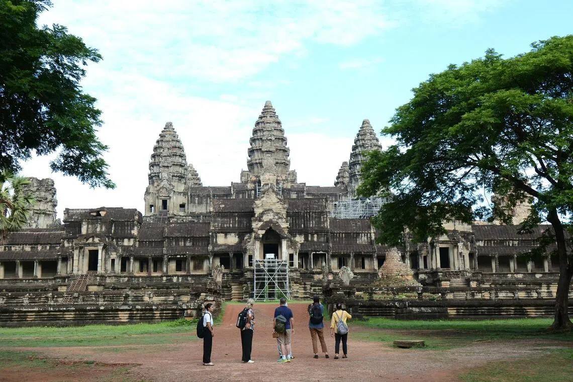 Behind the scenes at Angkor Wat: How experts are saving Cambodia’s ancient temples