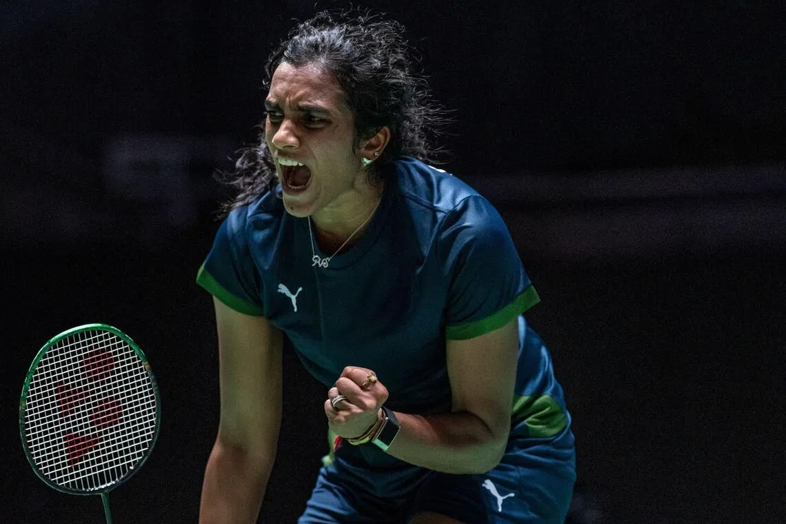 P.V. Sindhu wins Japan Open to end title drought