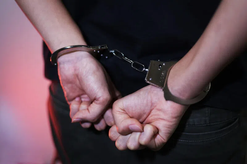 The offence was committed at about 4pm on Sept 17 in a lift at the Wayton Flats in Paya Terubong, Air Itam.
