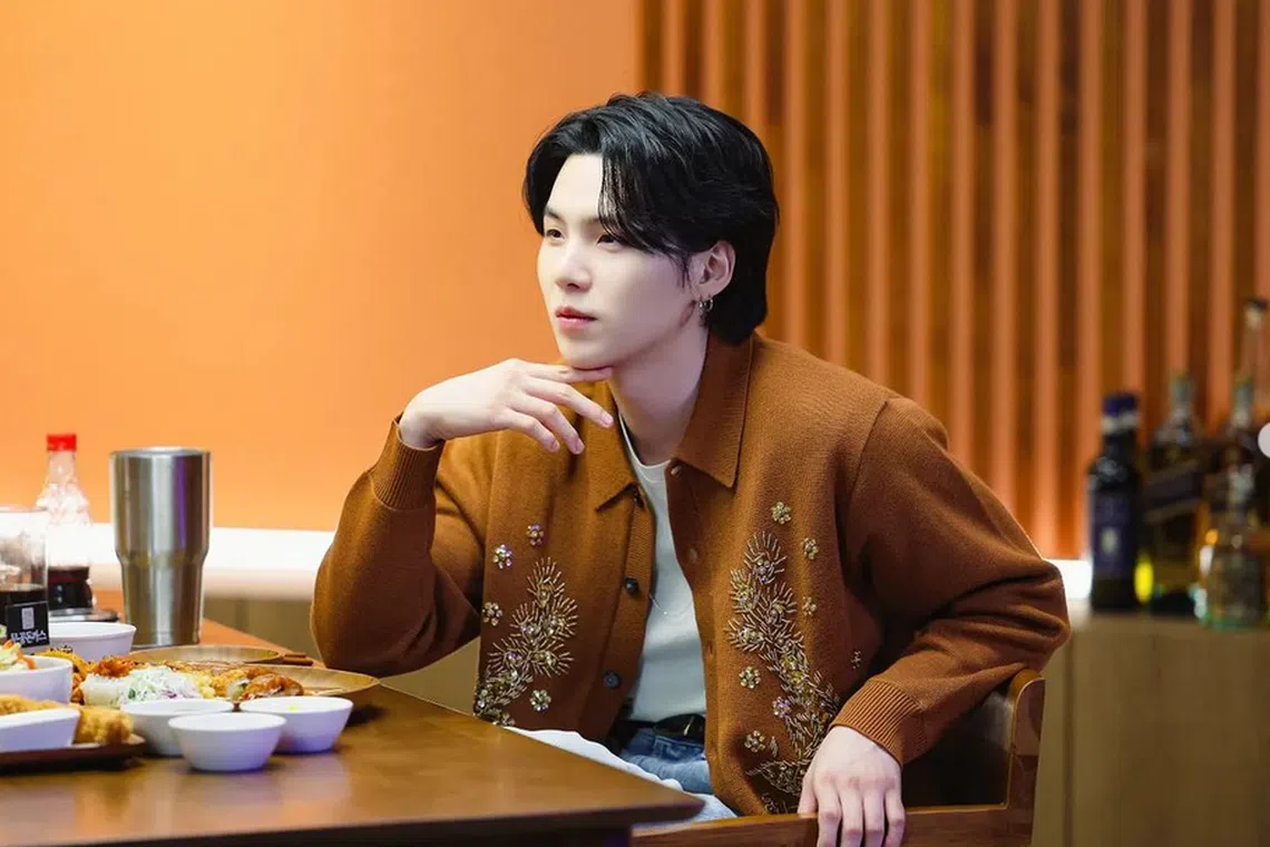 Suga is the third member of K-pop sensation BTS to enlist.