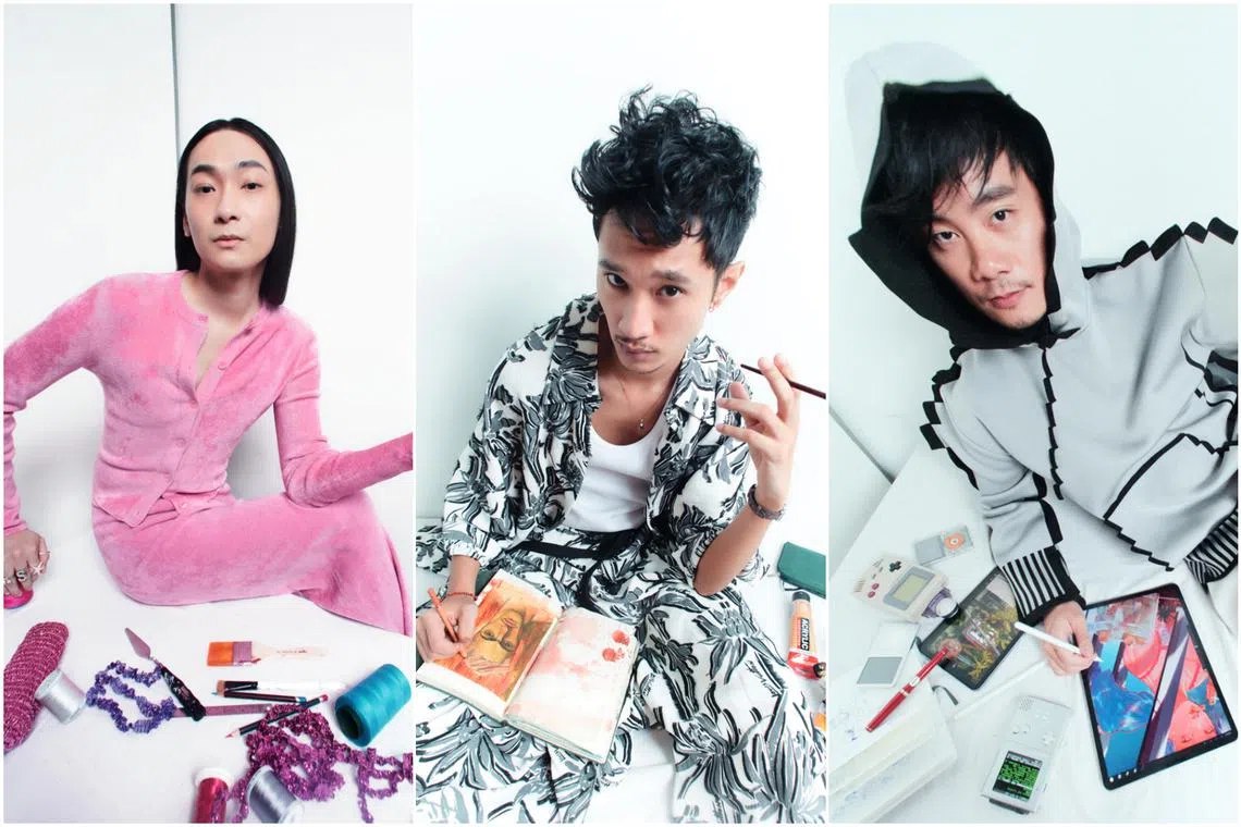 While still in its nascent stage, the art scene in Singapore is slowly but steadily growing.  