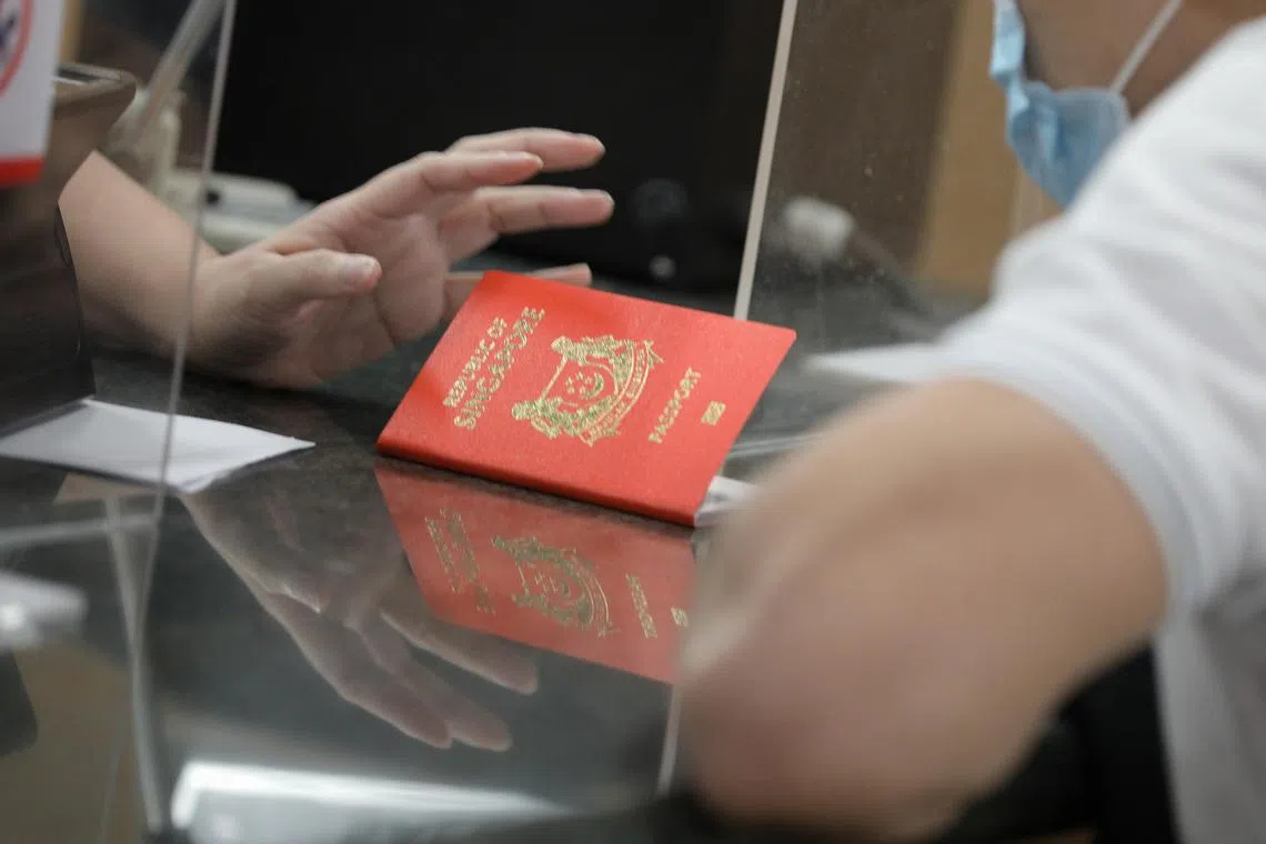 Indonesia’s immigration office in early July said that 3,912 Indonesians had gained Singapore passports from 2019 to 2022.