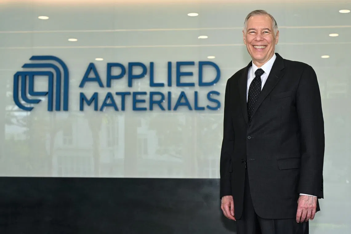 Applied Materials CEO Gary Dickersons said the company will have to collaborate with more partners to speed up innovation in packing technologies.