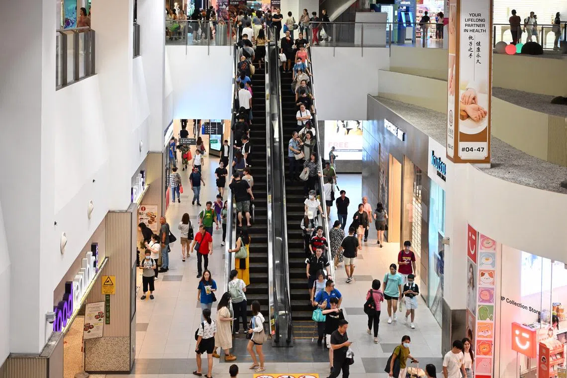 The competition comes amid a challenging business environment for retailers here, said the organisers.