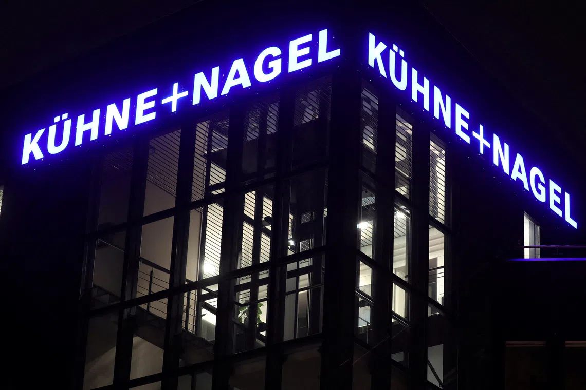 German billionaire Klaus-Michael Kuehne dies at 89