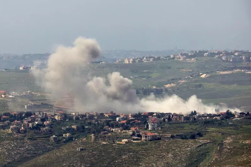 Israeli strikes kill 14 in Lebanon as Israel warns residents to leave towns