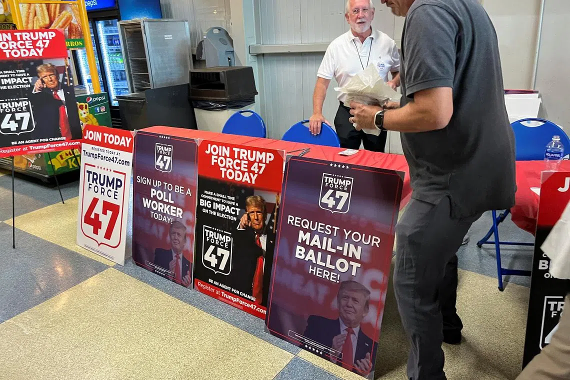 The Trump campaign and its allies are putting an unprecedented focus on targeting infrequent voters in seven battleground states. 