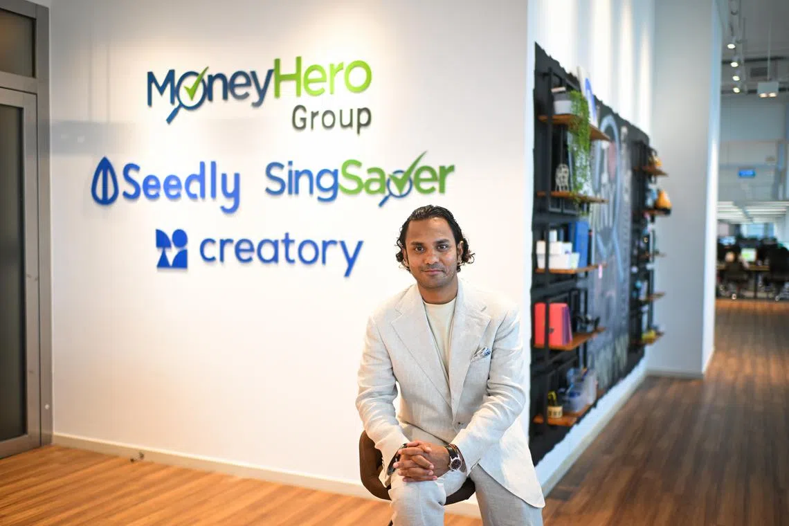 MoneyHero chief executive Rohith Murthy said the buyout offer to MoneySmart reflects the “strategic value” of combining both companies. 