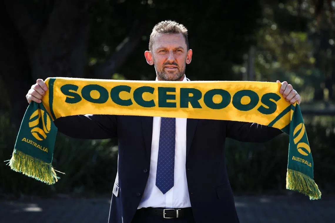 Tony Popovic has taken over a Socceroos team that lie fifth in Group C in their World Cup qualifiers.