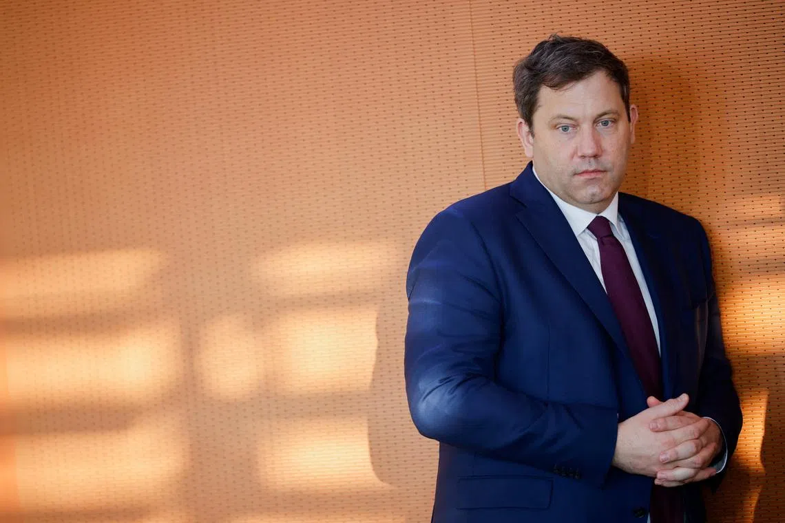 straitstimes.com - International law applies to everyone, including US, says German finance minister