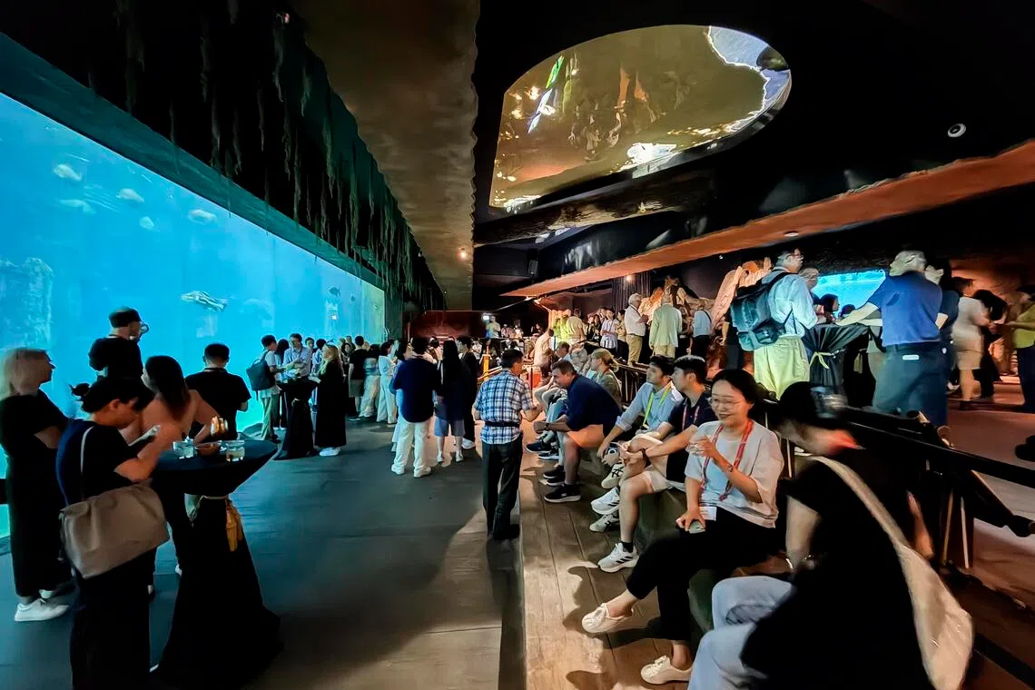 Major tourist attractions here have also evolved from standard sightseeing stops into fully integrated MICE destinations.