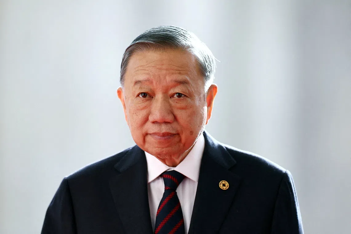 Vietnam leader says US deal close, denies re-routing China goods