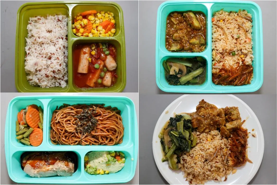 Bento meals for Hwa Chong students prepared by Sats draw criticism online