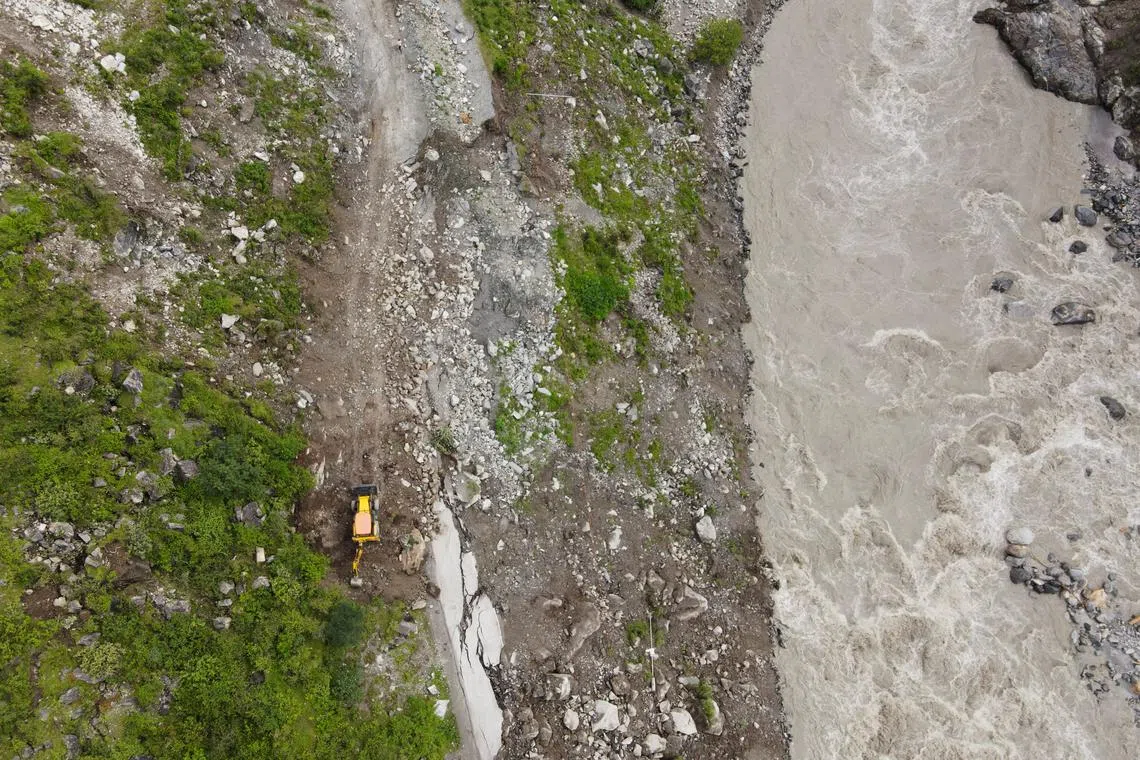 Uttarakhand is prone to floods and landslides, which some experts blame on climate change.